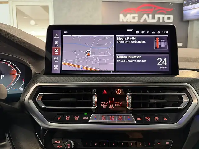 BMW X3 xDrive 20d *LASER**SPZ*TOP PREIS*12 Monate Gara... Ansicht 24