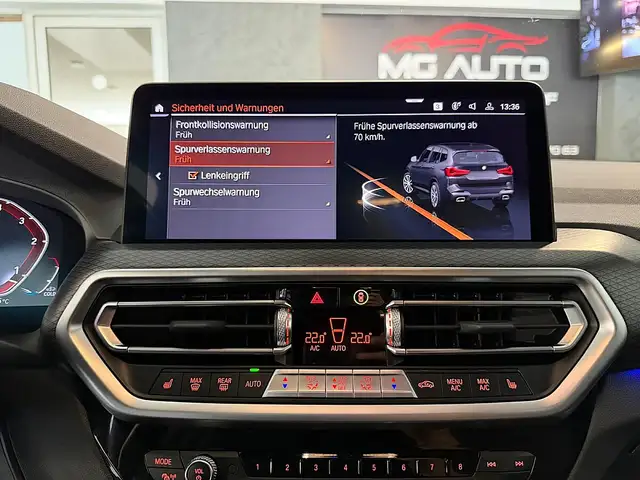 BMW X3 xDrive 20d *LASER**SPZ*TOP PREIS*12 Monate Gara... Ansicht 30