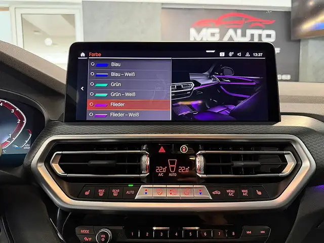 BMW X3 xDrive 20d *LASER**SPZ*TOP PREIS*12 Monate Gara... Ansicht 34