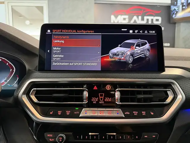 BMW X3 xDrive 20d *LASER**SPZ*TOP PREIS*12 Monate Gara... Ansicht 27