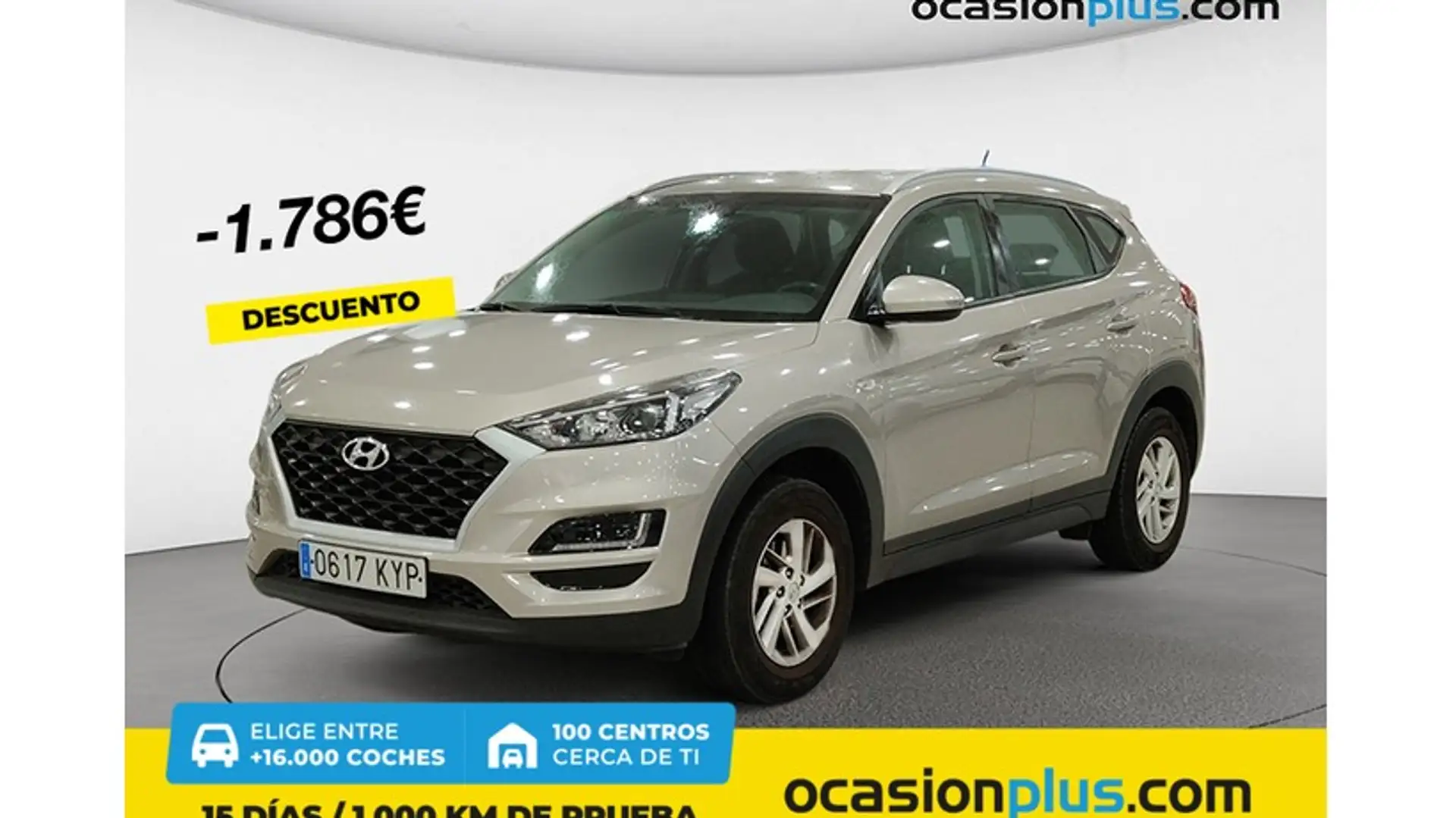 Hyundai TUCSON 1.6 GDI BE Essence 4x2 Weiß - 1