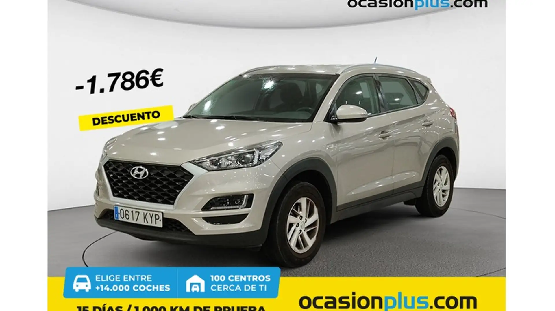 Hyundai TUCSON 1.6 GDI BE Essence 4x2 Blanco - 1