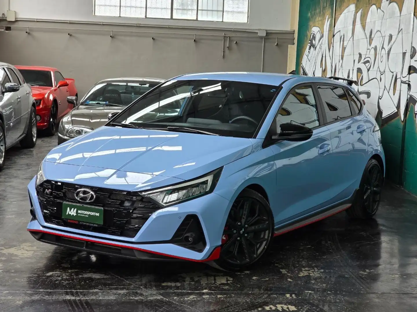 Hyundai i20 i20 III 2023 1.6 t-gdi N Performance Blau - 1