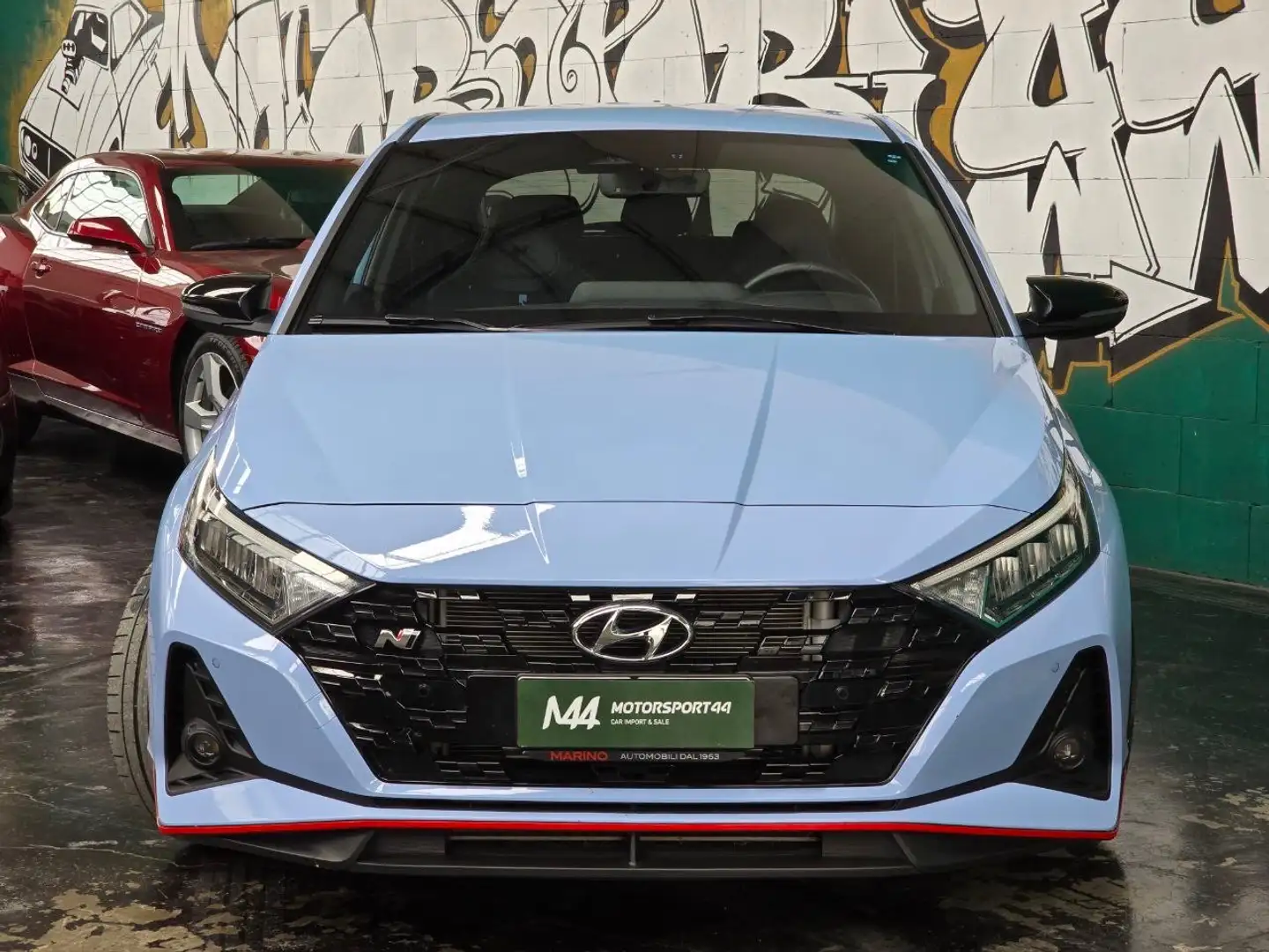 Hyundai i20 i20 III 2023 1.6 t-gdi N Performance Blau - 2
