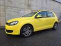 Volkswagen Golf 6 Trendline 1,6 Benzin Sonderfarbe Yellow Jaune - thumbnail 5