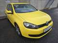 Volkswagen Golf 6 Trendline 1,6 Benzin Sonderfarbe Yellow Jaune - thumbnail 4