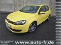 Volkswagen Golf 6 Trendline 1,6 Benzin Sonderfarbe Yellow Jaune - thumbnail 1