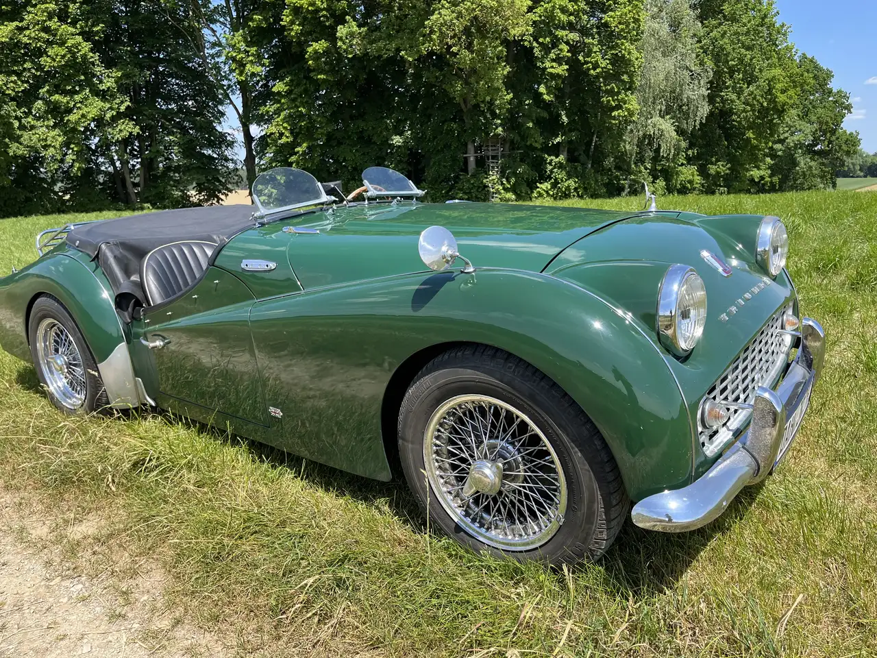 Triumph TR3A, foto 4