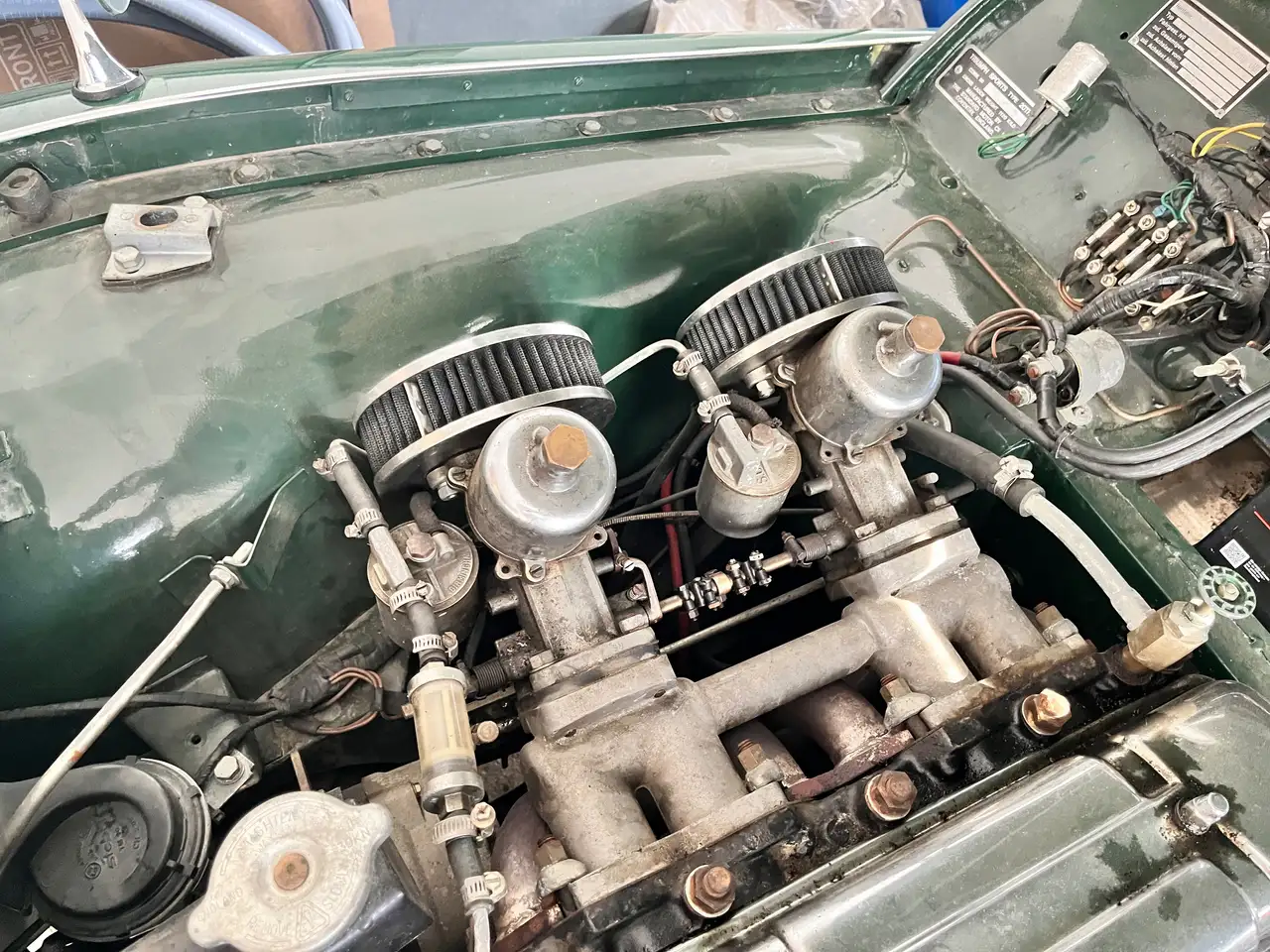 Triumph TR3A, foto 12