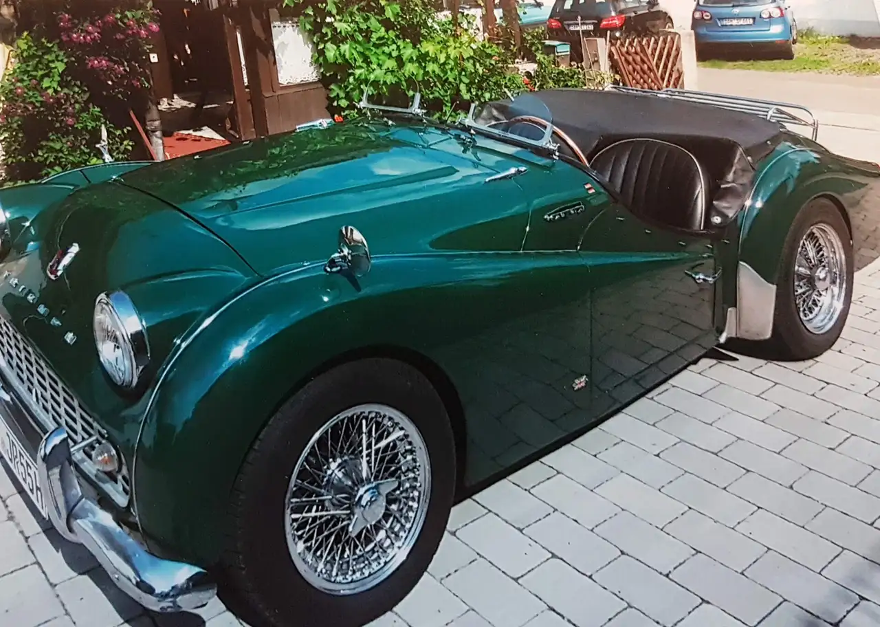 Triumph TR3A, foto 5