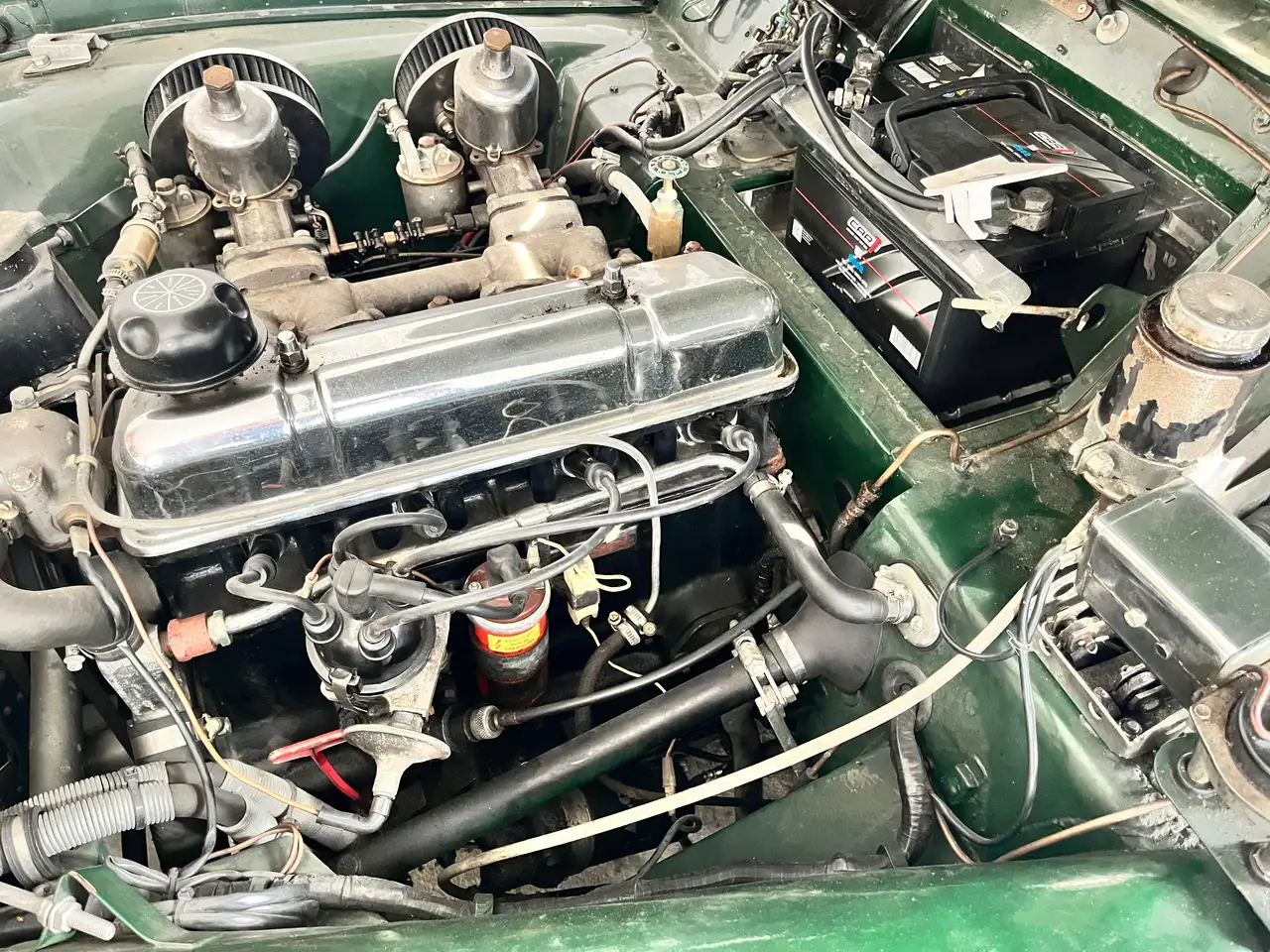 Triumph TR3A, foto 11