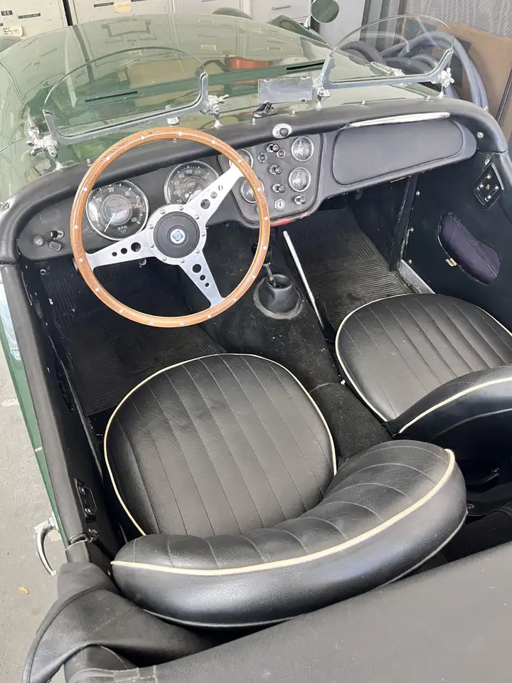 Triumph TR3A, foto 8