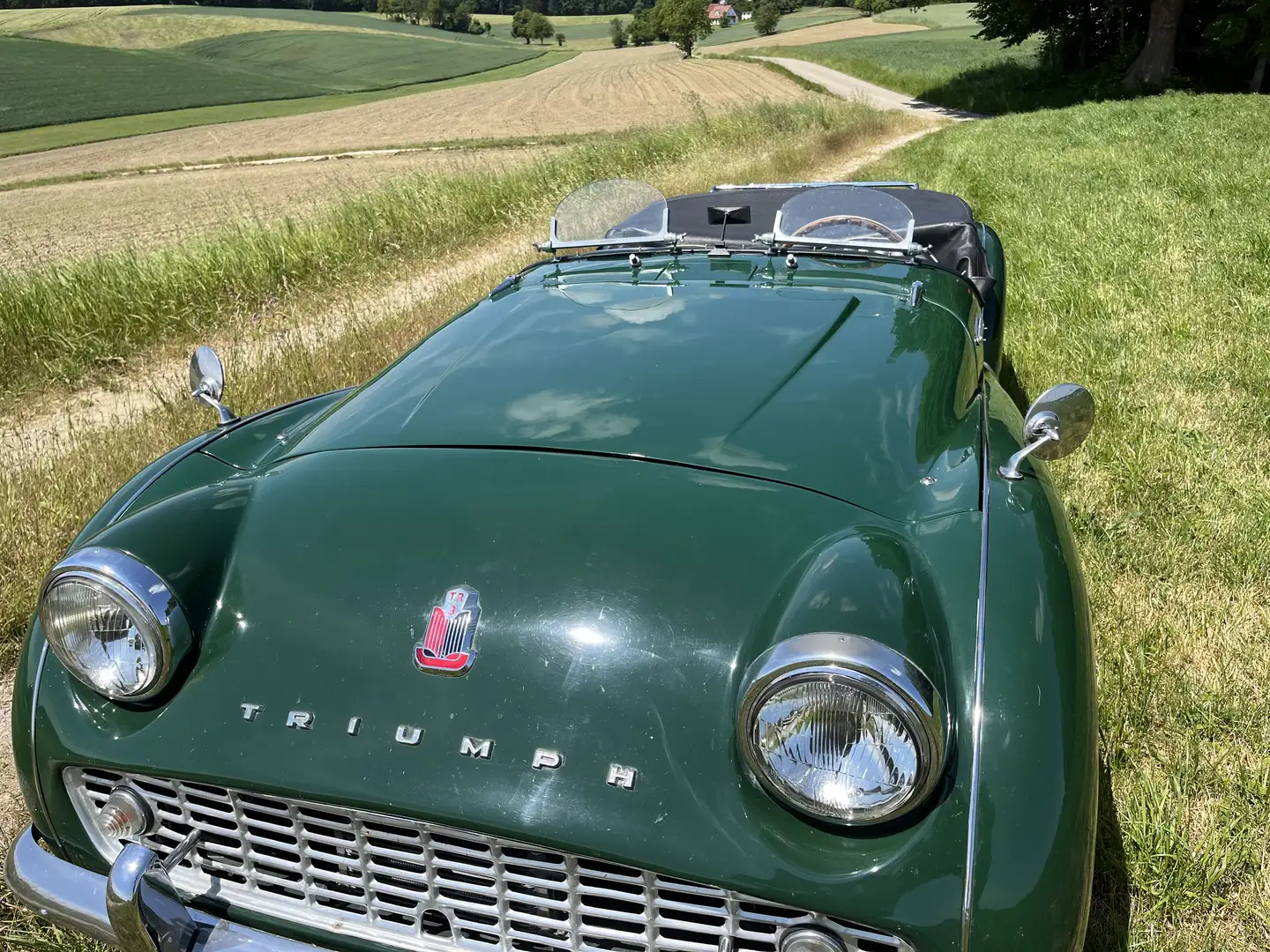 Triumph TR3 TR3A - 1