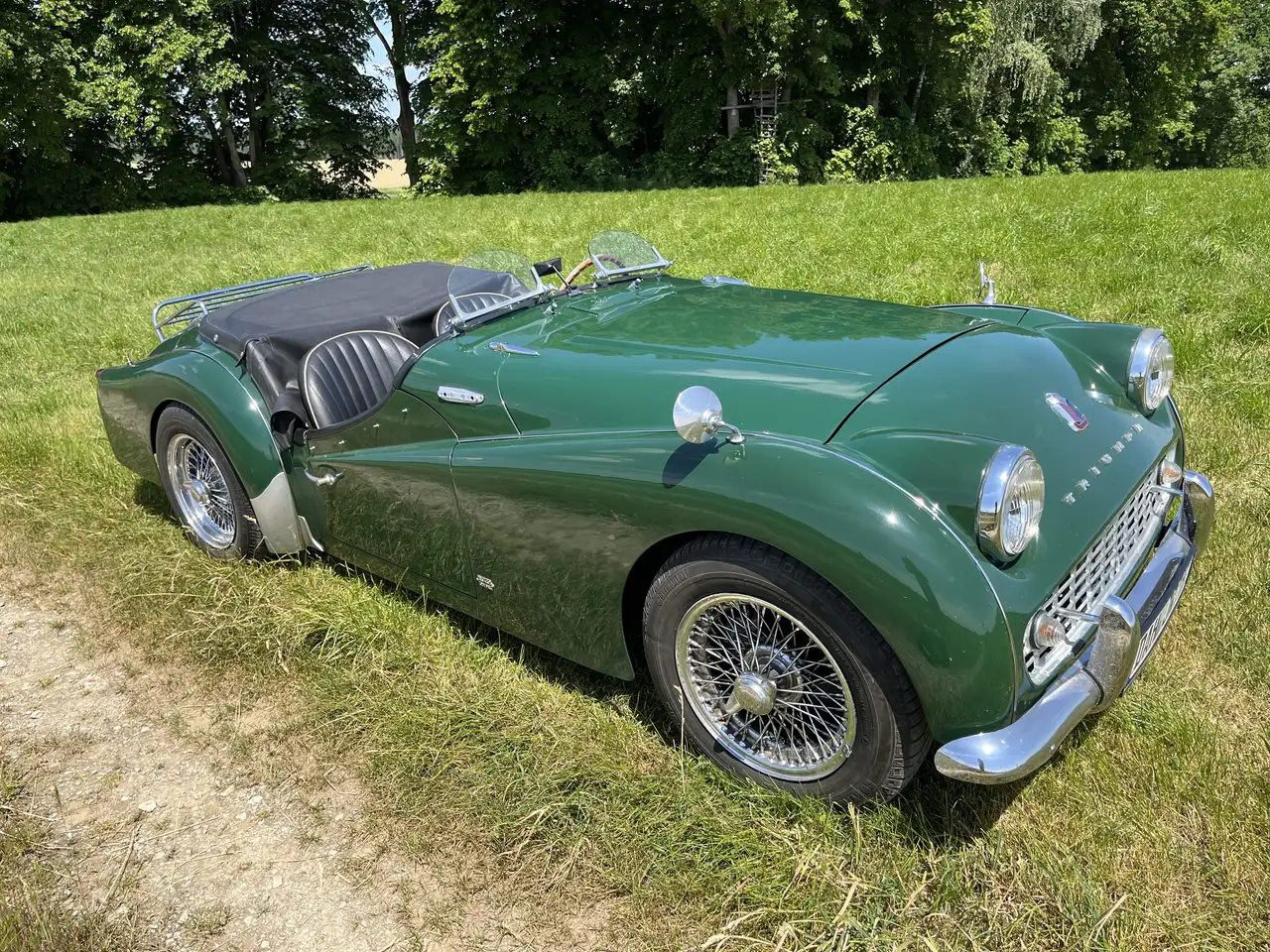 Triumph TR3A, foto 3