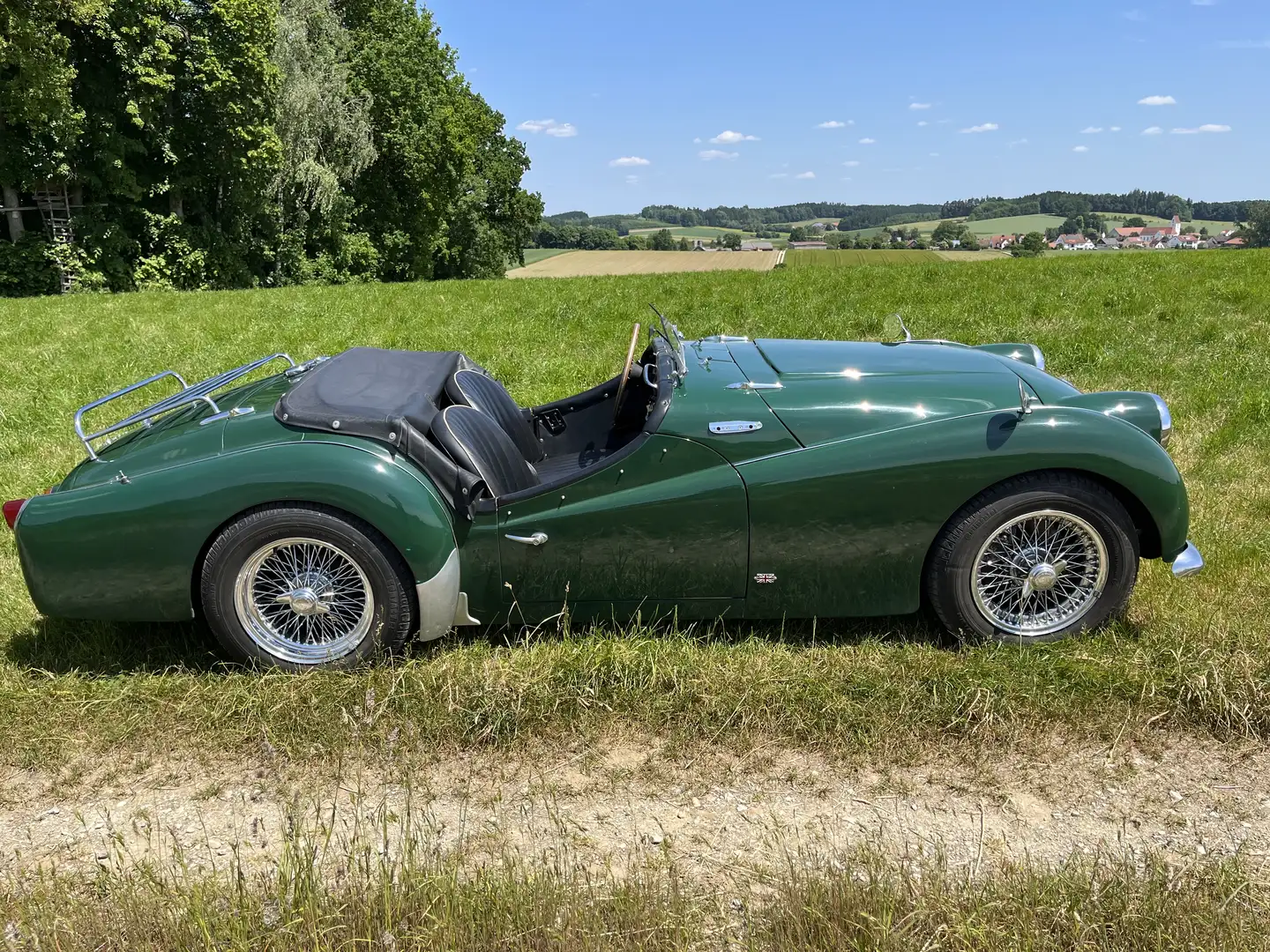 Triumph TR3 TR3A - 2