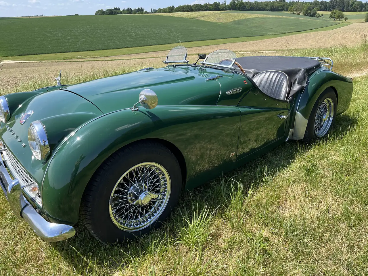 Triumph TR3A, foto 7