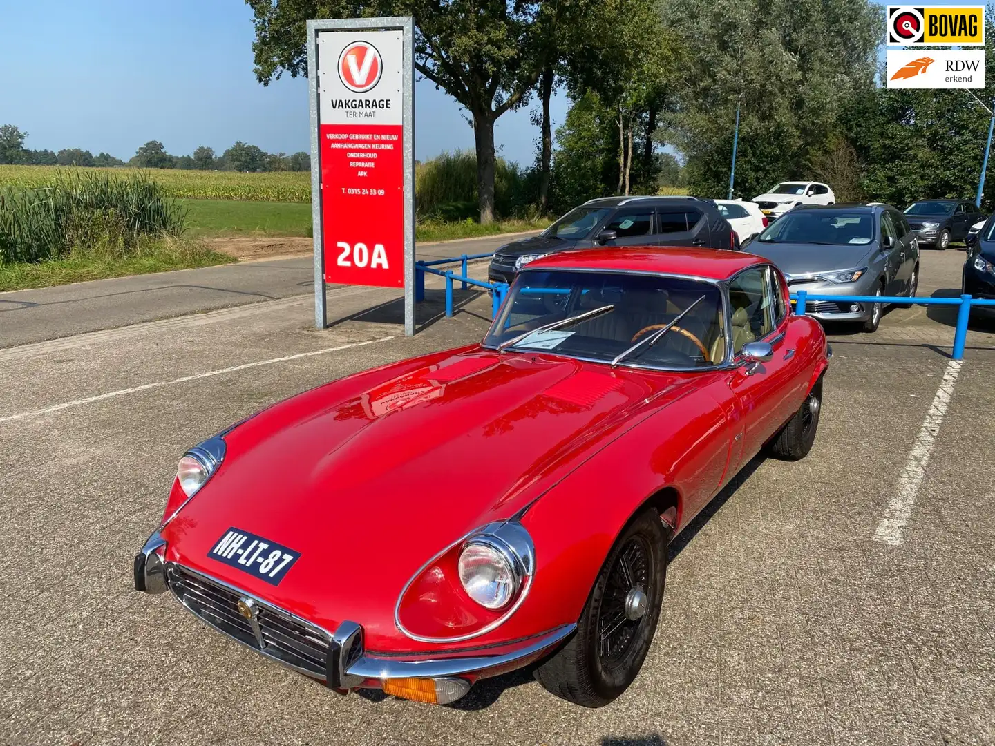 Jaguar E-Type 5.3 V12 2+2 Rojo - 1