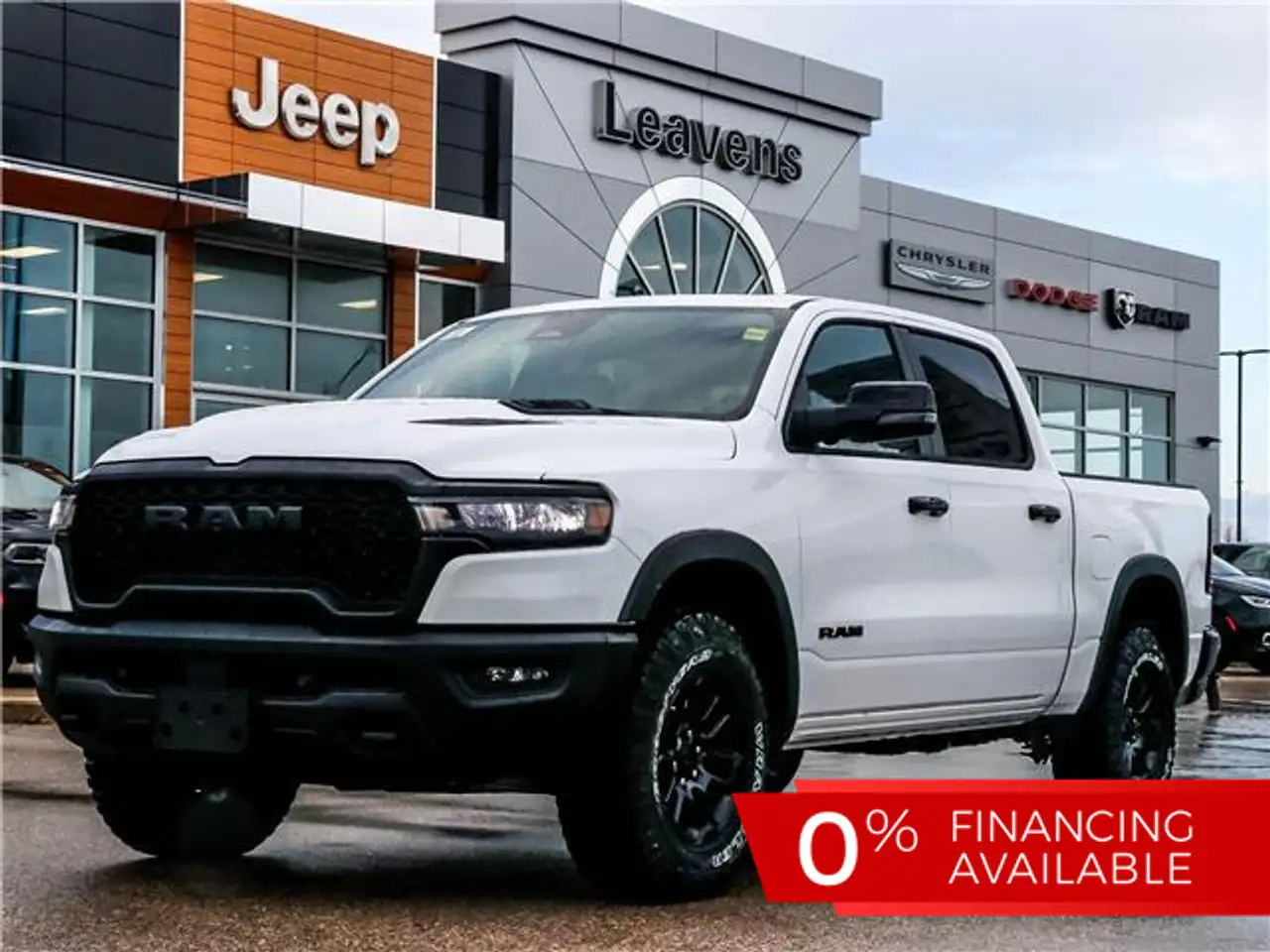 2026 RAM 1500