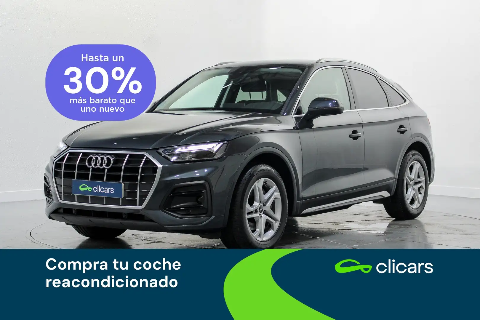 Audi Q5 Sportback 35 TDI Advanced S tronic Negro - 1