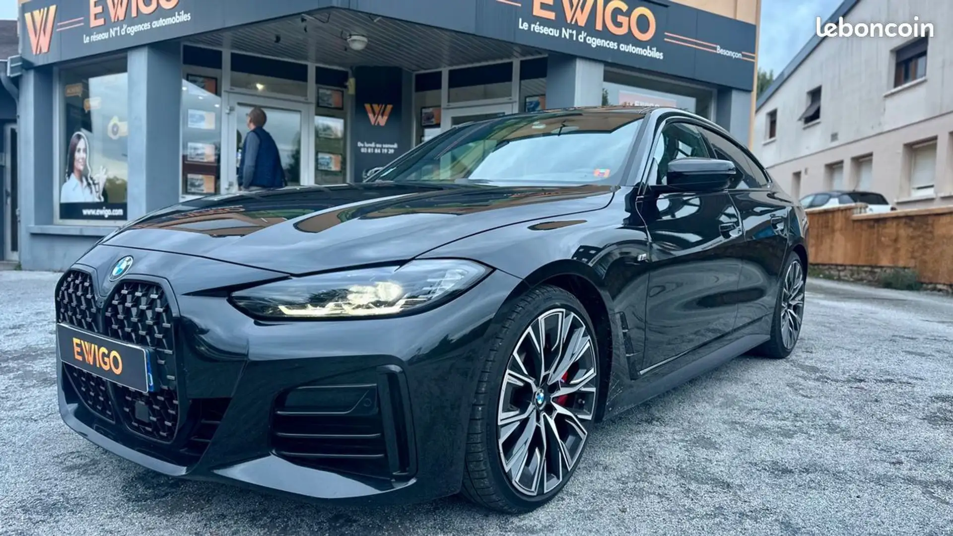 BMW 430 serie gran-coupe 3.0 430 d 286ch francaise mhev m-sport xdrive bva Negro - 1