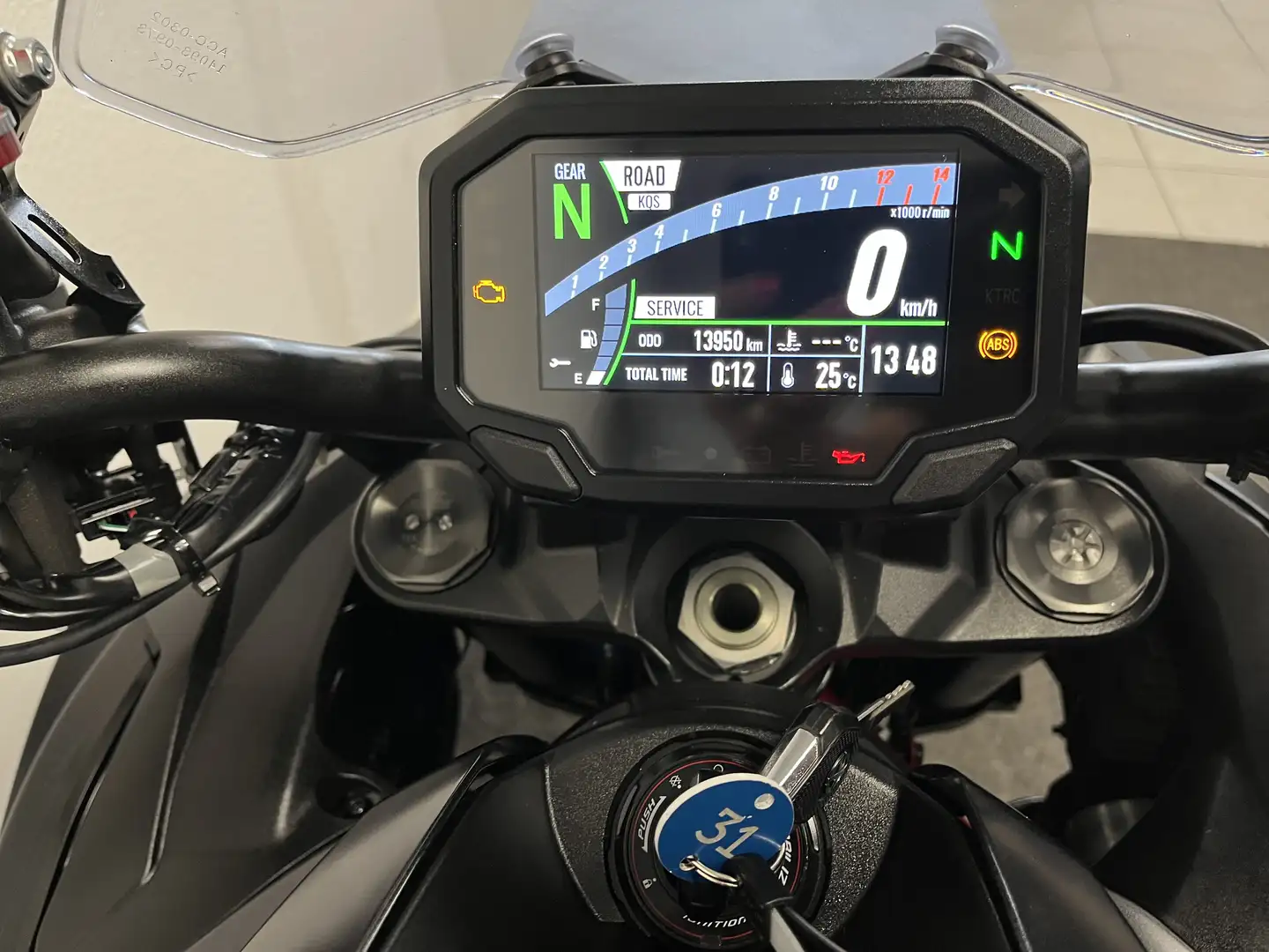 Kawasaki Z H2 ZH2 Чорний - 2