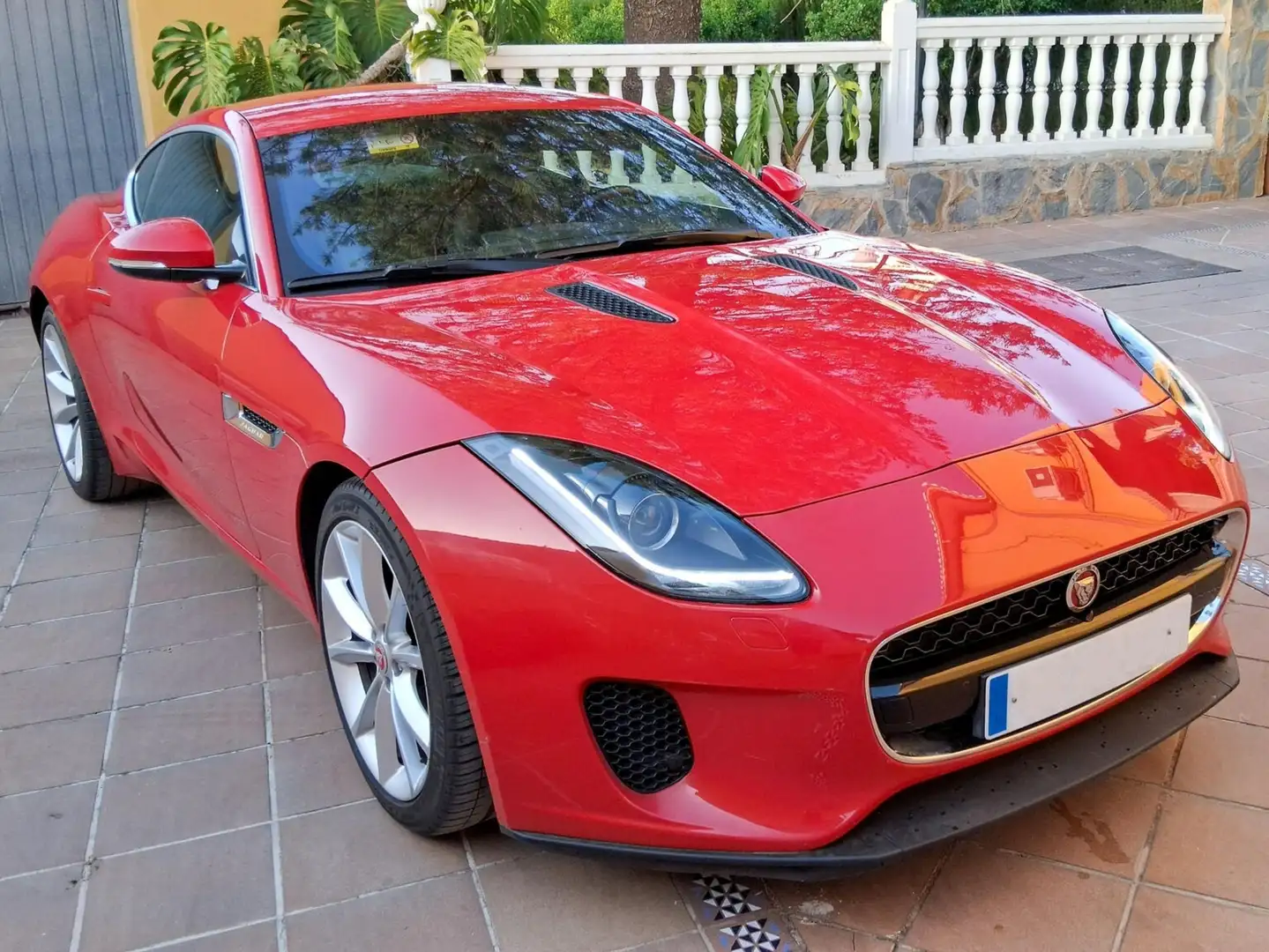 Jaguar F-Type Coupe S Красный - 1