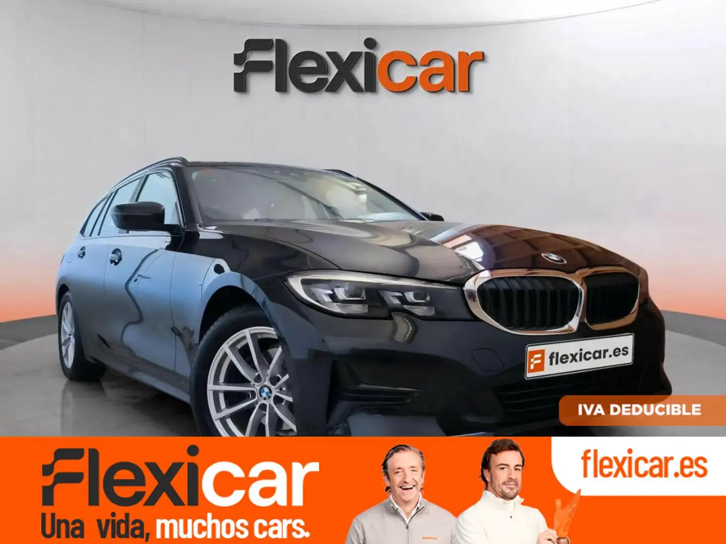 BMW 318 318dA Gran Turismo Noir - 1