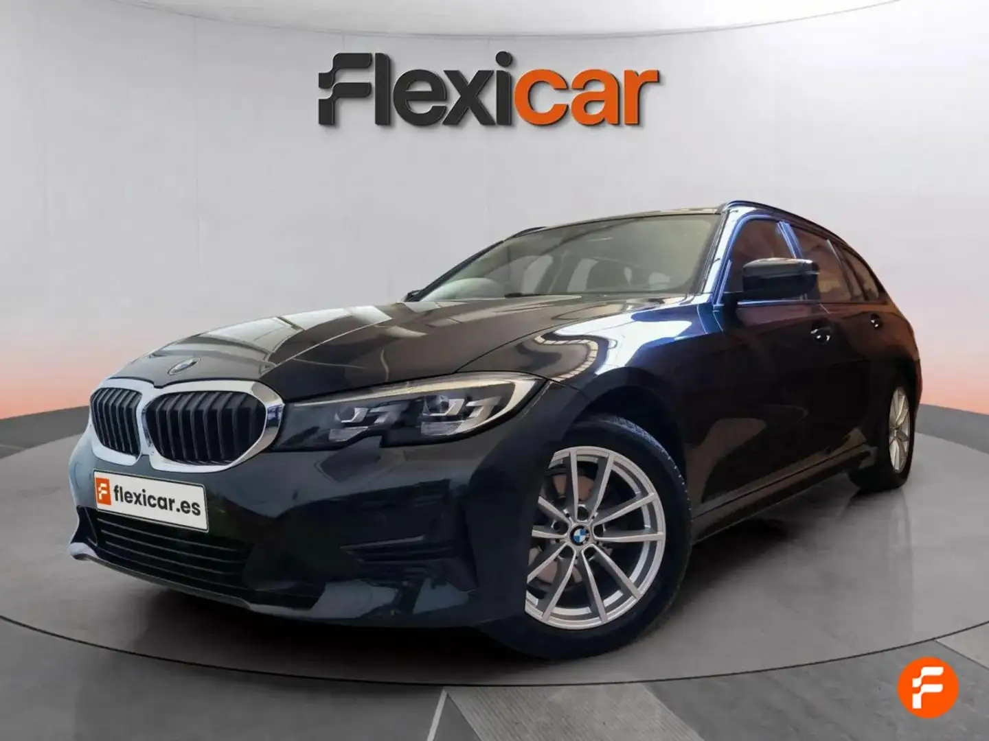 BMW 318 318dA Gran Turismo Noir - 2