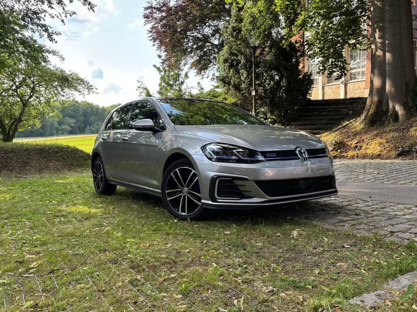 Volkswagen Golf GTE 1.4 Plateado - 1