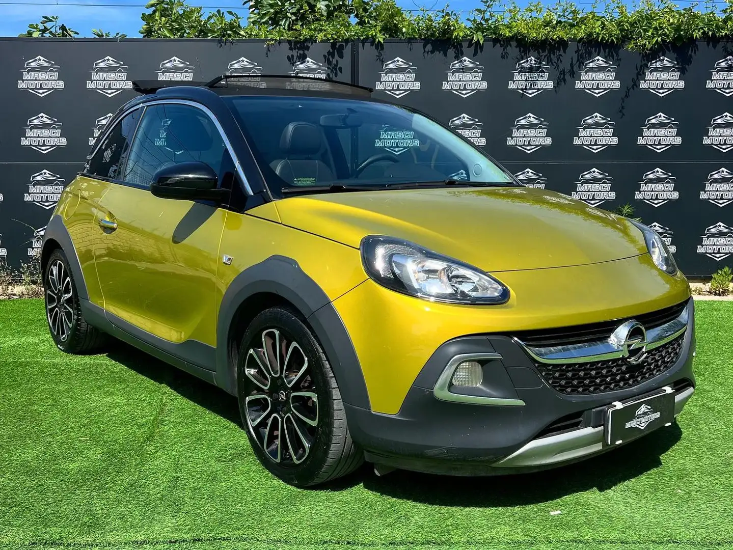 Opel Adam Adam 1.4 ROCKS 87cv Oro - 1