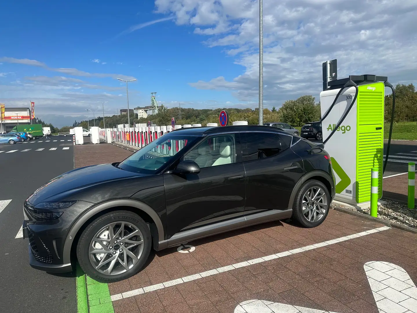 Genesis GV60 AWD Sport Gris - 1
