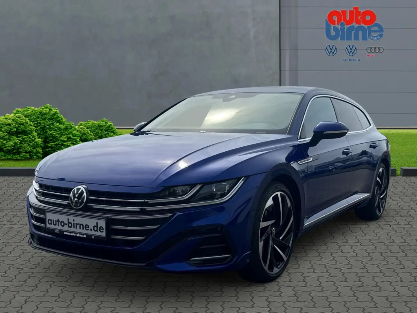 Volkswagen Arteon Shooting Brake 2.0 TSI R-Line AHK Panodach Navi Le Blau - 1