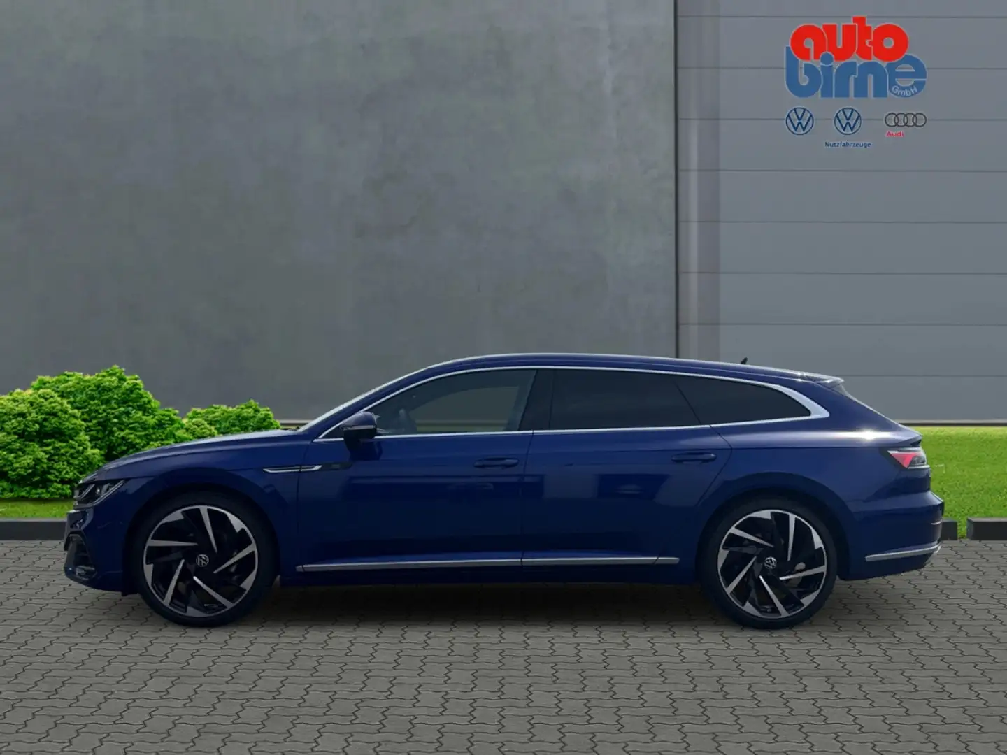 Volkswagen Arteon Shooting Brake 2.0 TSI R-Line AHK Panodach Navi Le Blau - 2