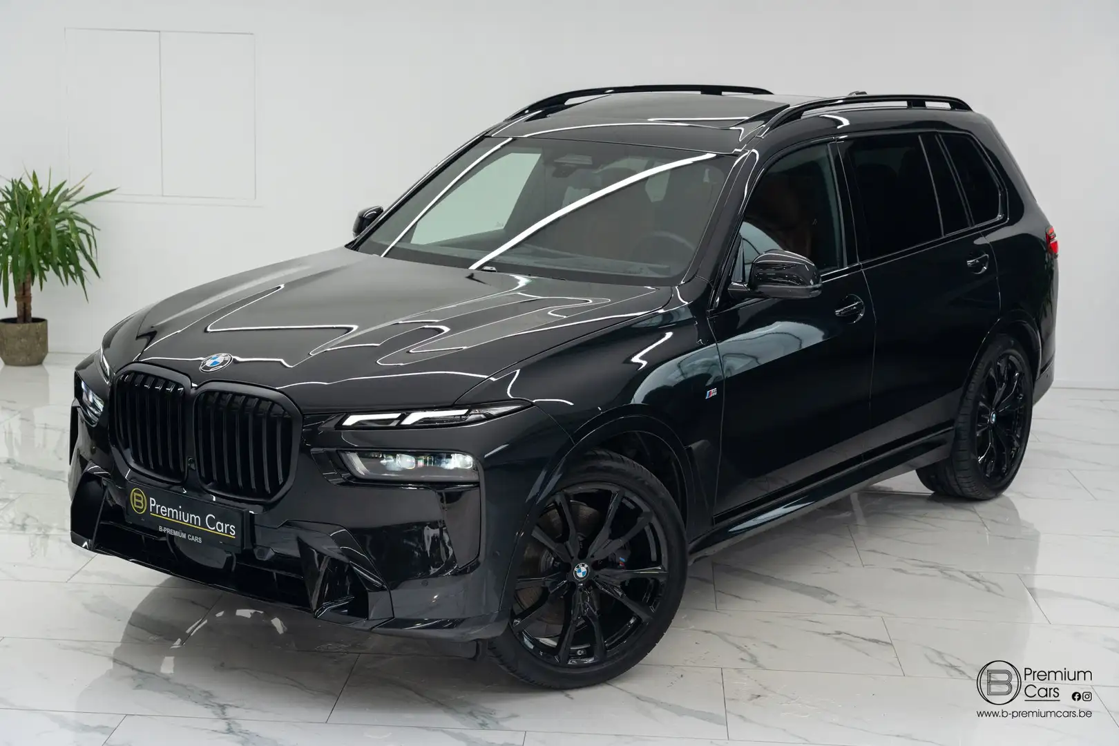 BMW X7 xDrive 40i M-pack pro! Acc, Hud, Memory, H&K! Noir - 2