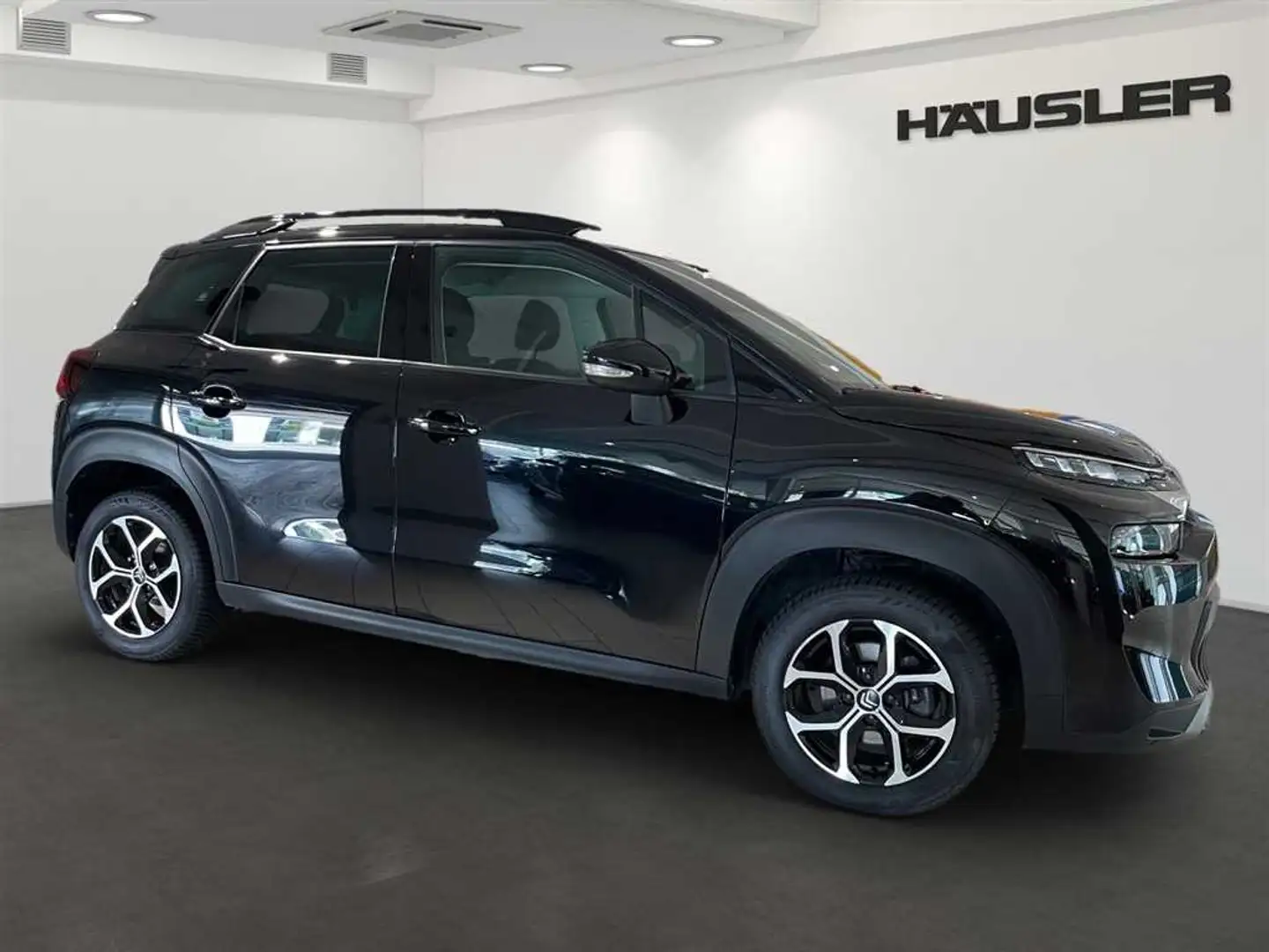 Citroen C3 Aircross PureTech*1.2*Klimaaut.*Parkhilfe*AppleCarPlay* Schwarz - 2