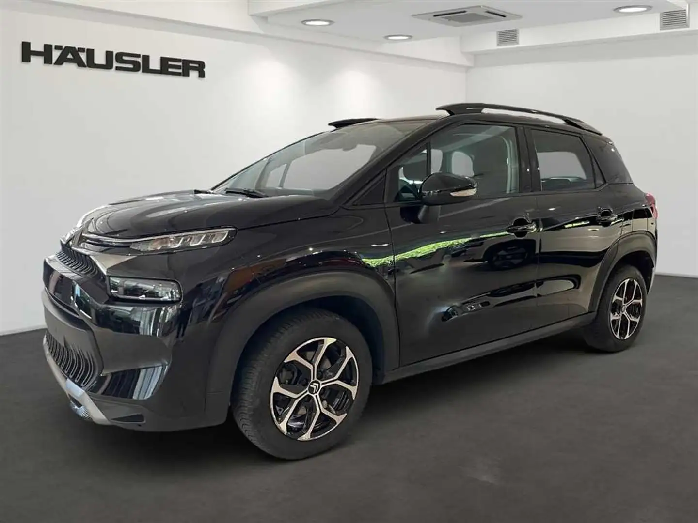 Citroen C3 Aircross PureTech*1.2*Klimaaut.*Parkhilfe*AppleCarPlay* Schwarz - 1