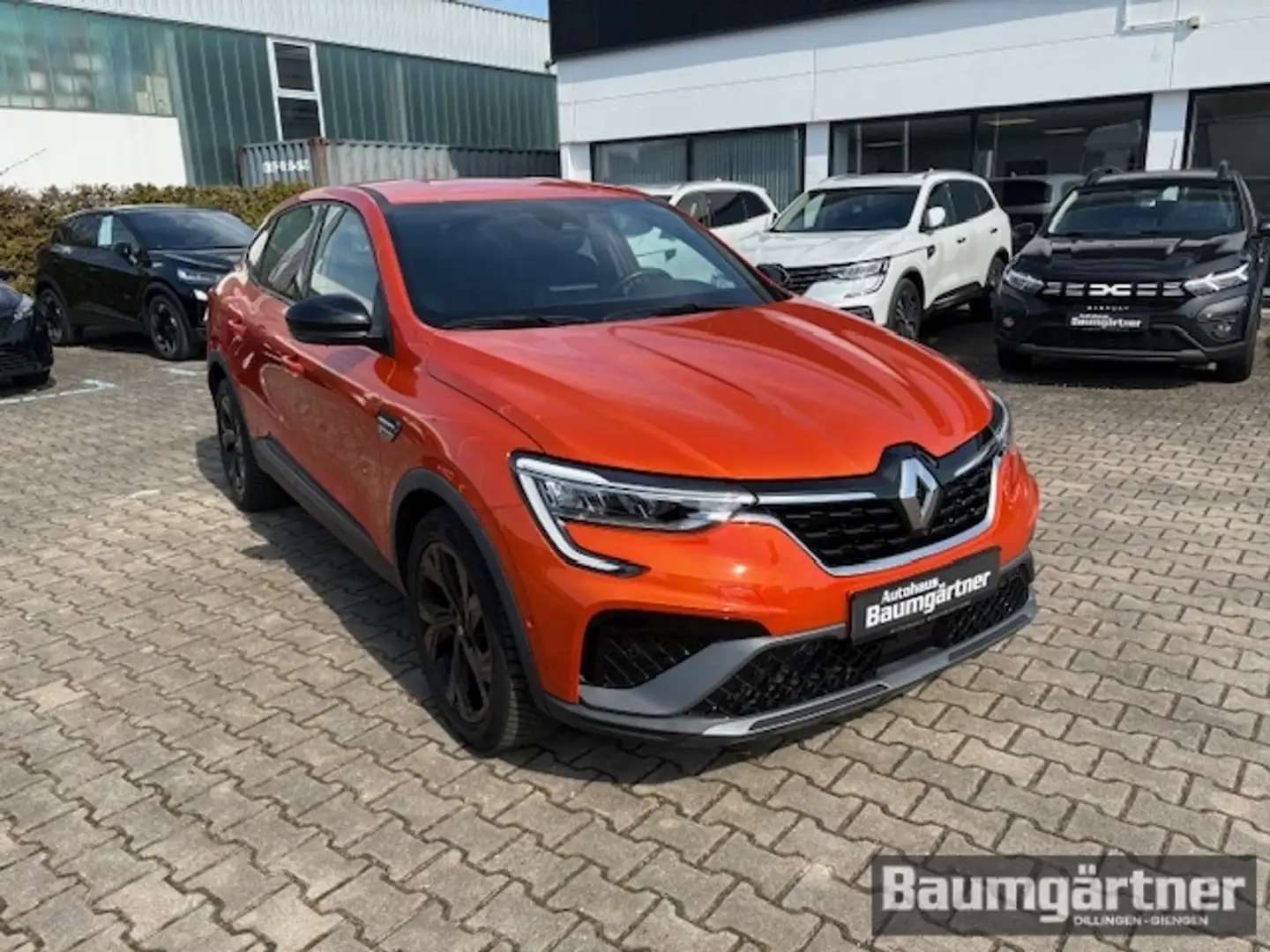Renault Arkana R.S. Line TCe 160 EDC Winter-P./Kamera Orange - 2