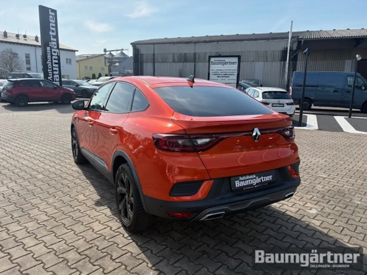 Renault Arkana R.S. Line TCe 160 EDC Winter-P./Kamera 4