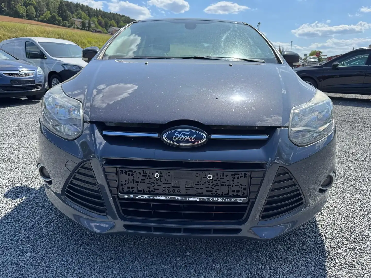Ford Focus 1.6 TDCi  *TITANIUM*HÄNDLER*EXPORT* Grau - 2