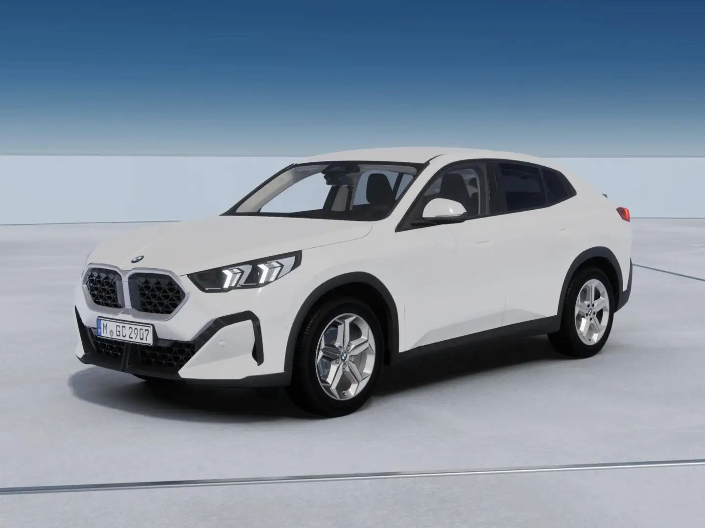 BMW X2 sDrive18d Bianco - 1