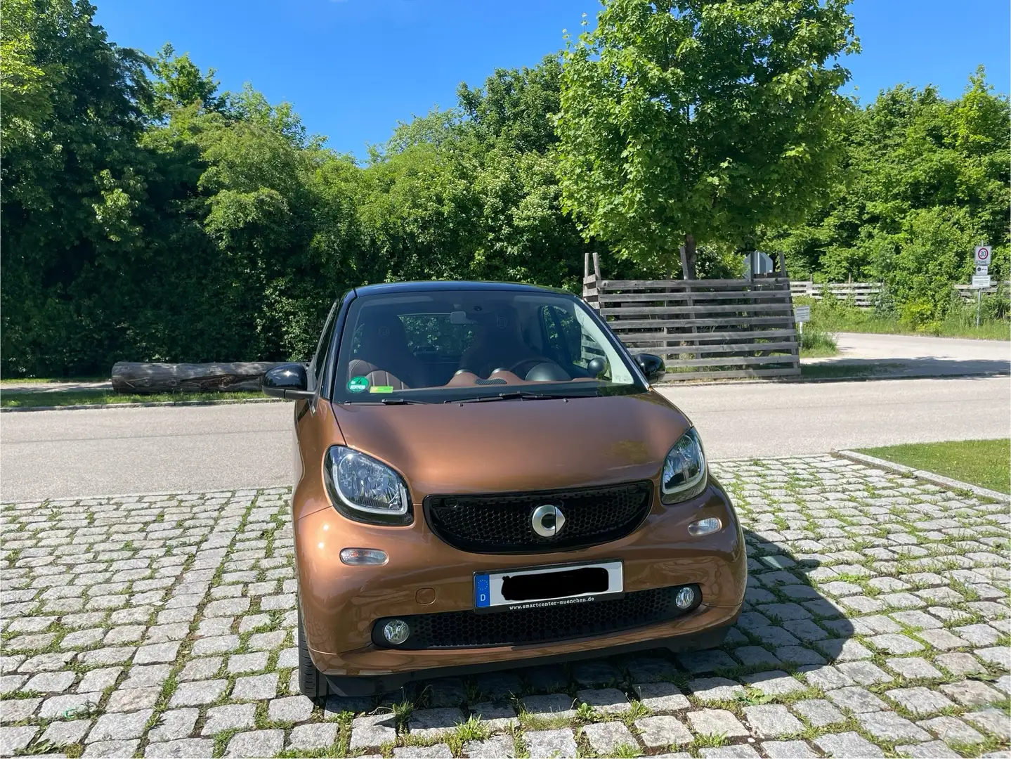 smart forTwo smart fortwo coupe Braun - 1