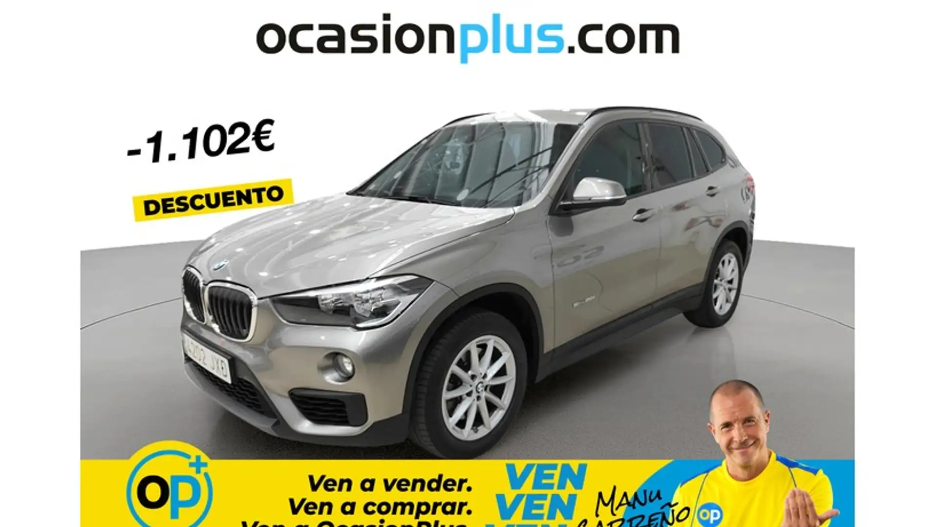 BMW X1 sDrive 20iA Marrón - 1