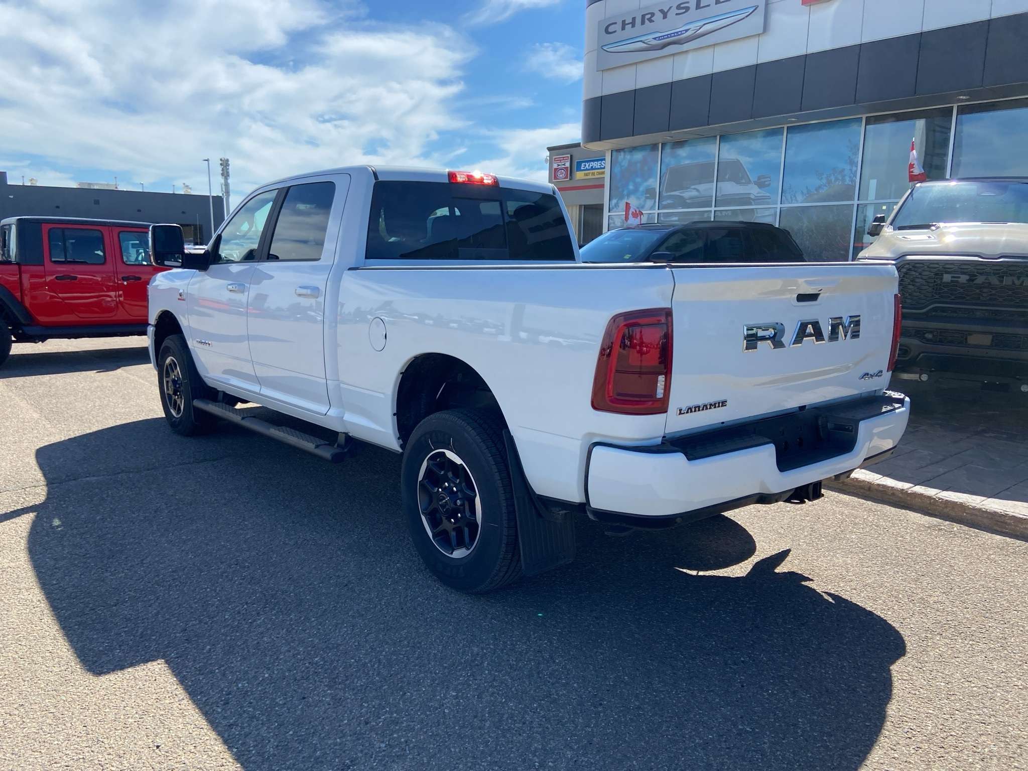 2025 RAM 2500
