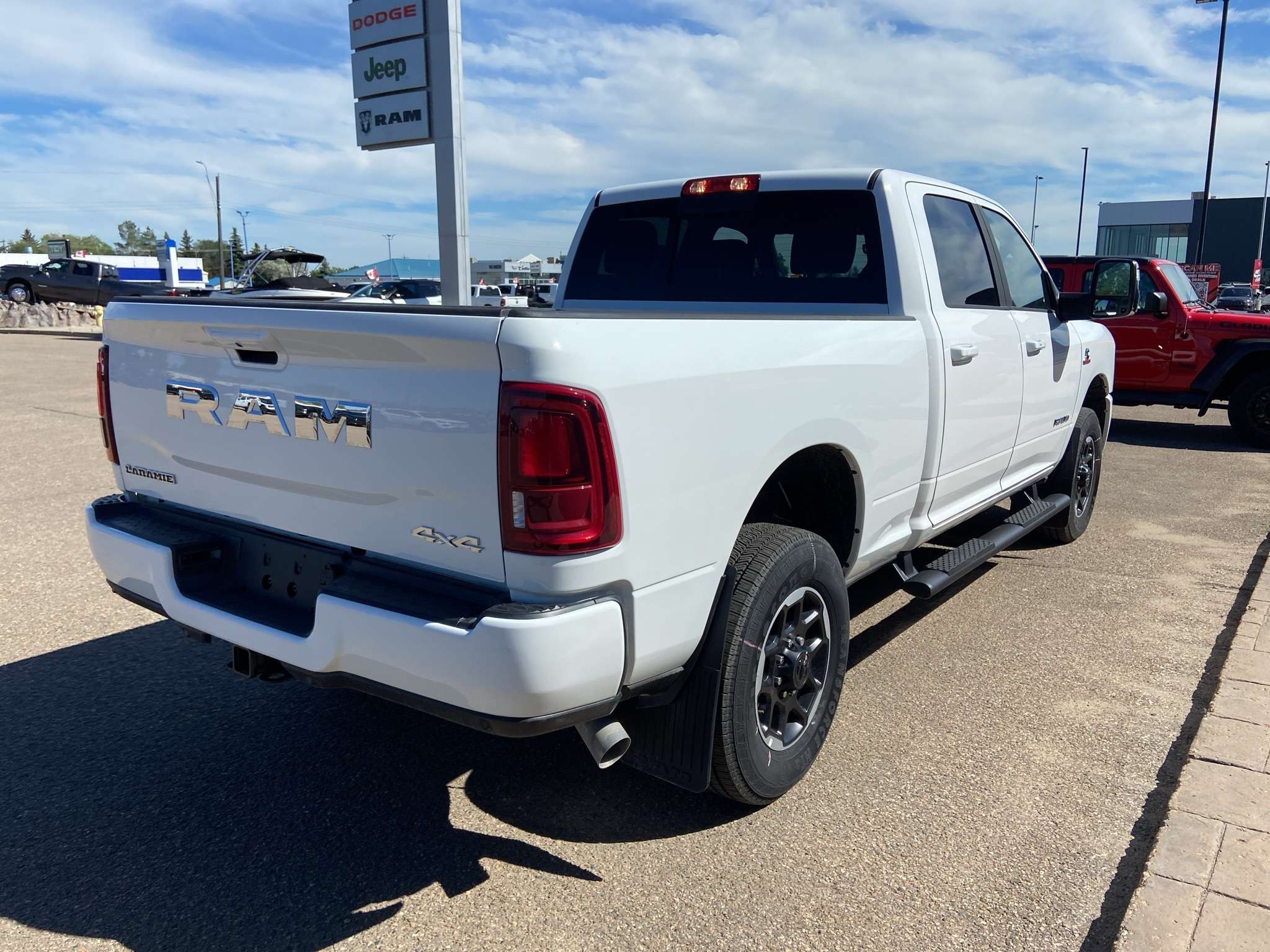 2025 RAM 2500