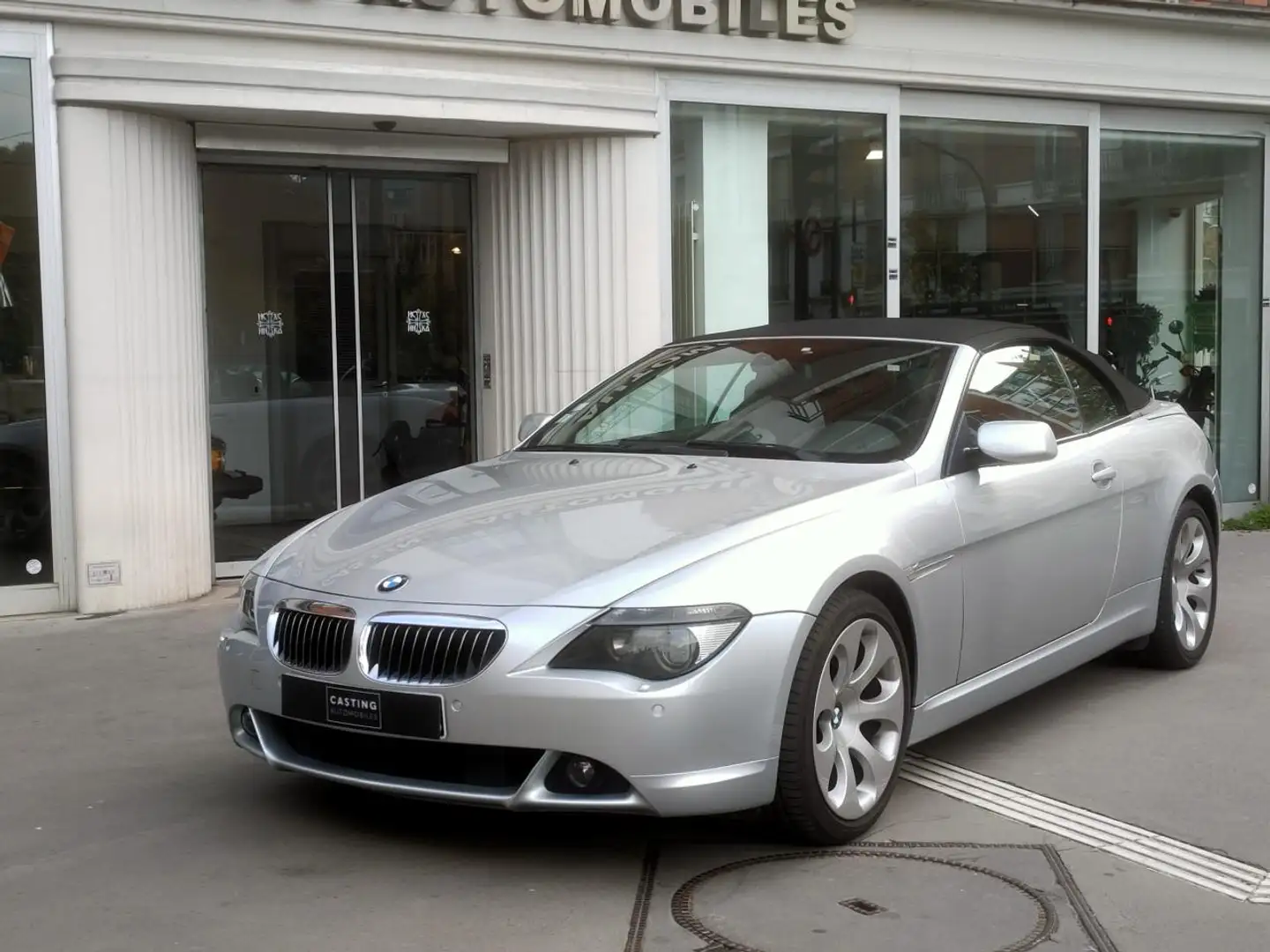 BMW 645 645Ci Cabriolet - BVA  CABRIOLET E64 645Ci PHASE 1 Šedá - 1