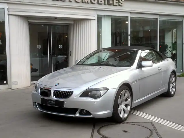 BMW 645 645Ci Cabriolet - BVA  CABRIOLET E64 645Ci PHASE 1