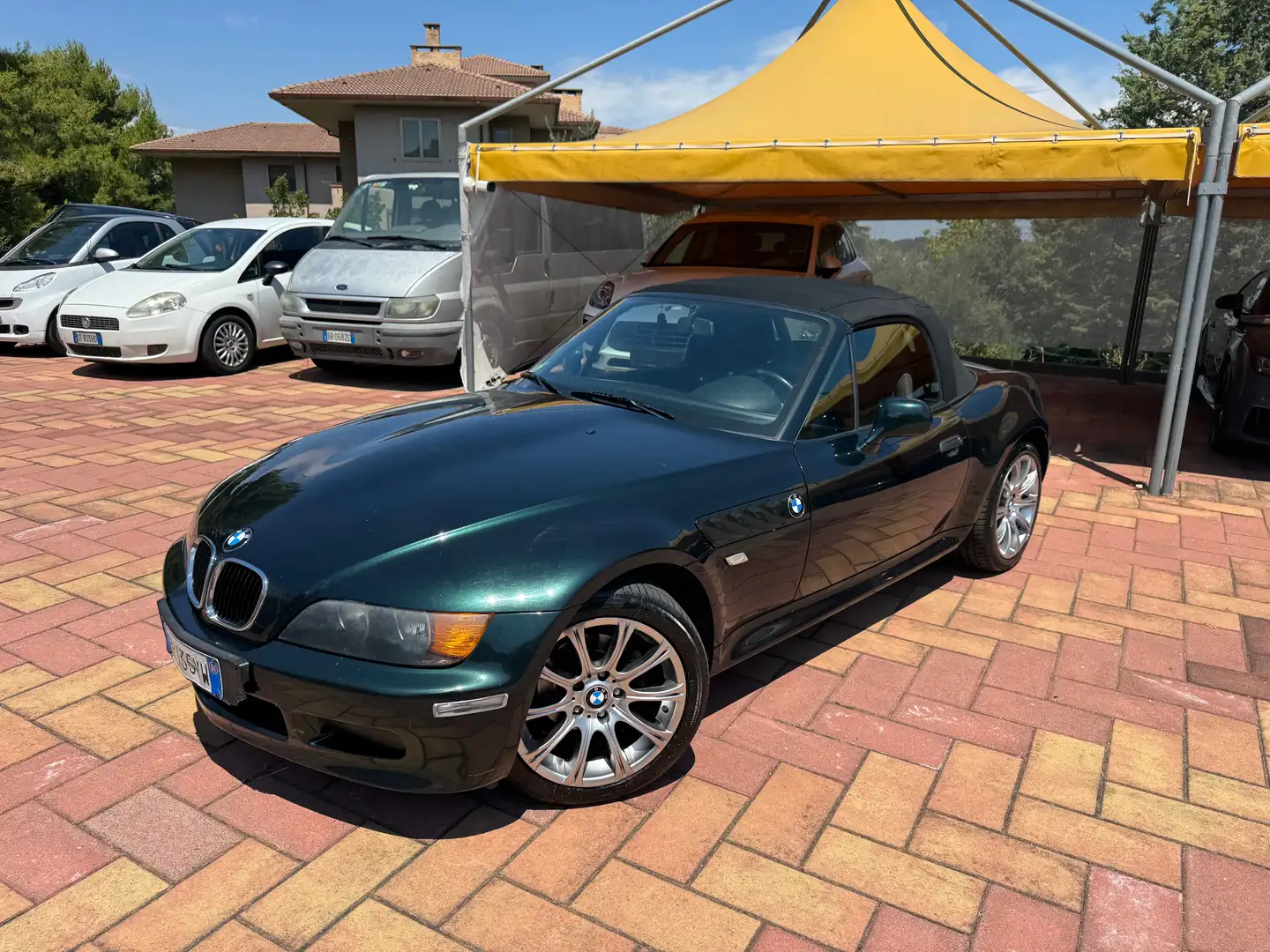 BMW Z3 Z3 Roadster 1.9 118cv Verde - 1