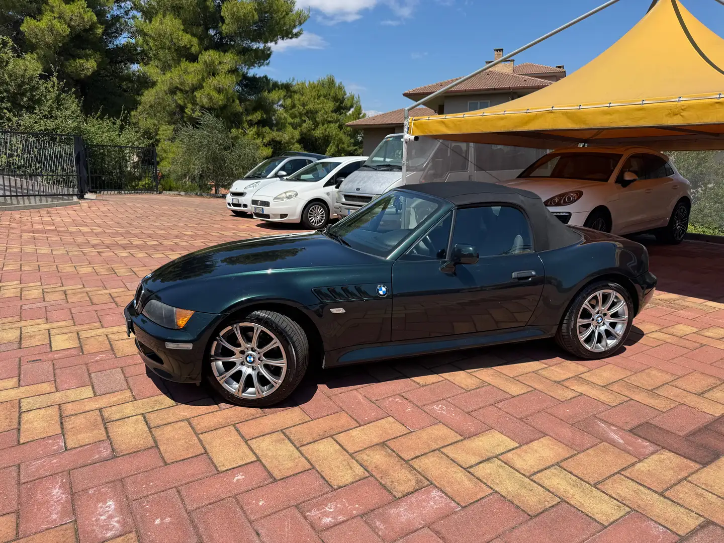 BMW Z3 Z3 Roadster 1.9 118cv Verde - 2