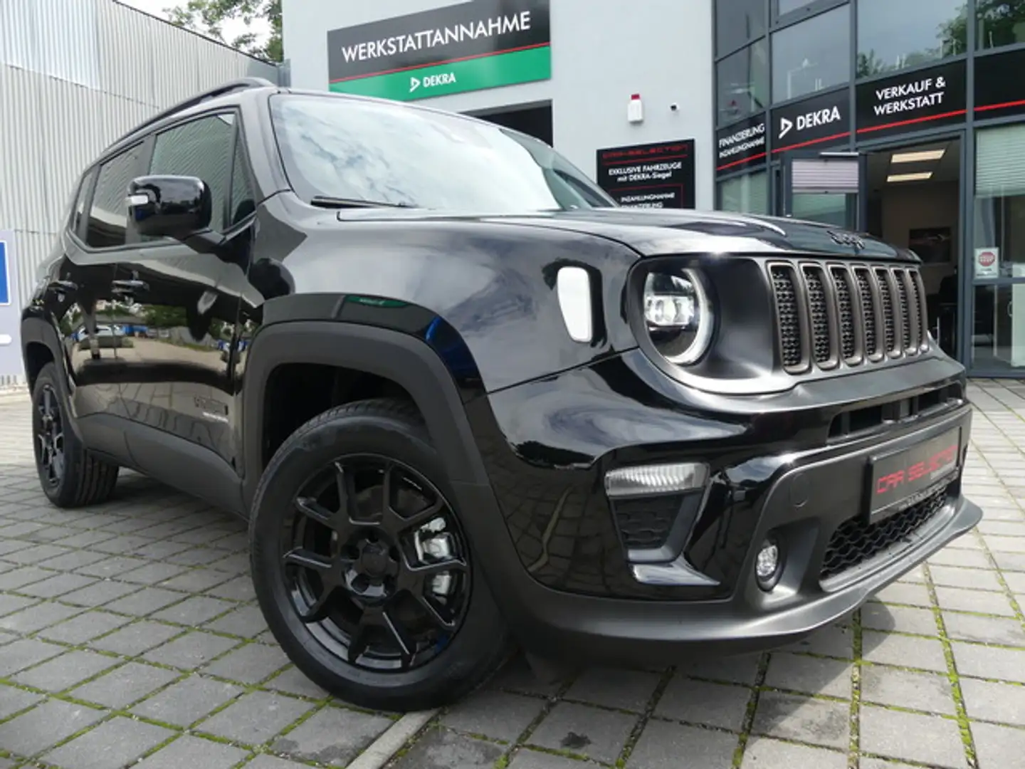 Jeep Renegade 1.5 GSE Longitude Mild-Hybrid KAM/NAVI Чорний - 1