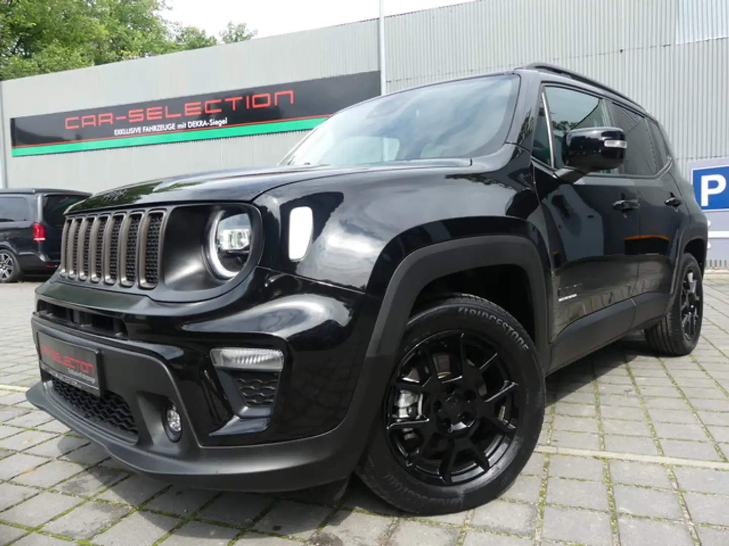 Jeep Renegade 1.5 GSE Longitude Mild-Hybrid KAM/NAVI Чорний - 2